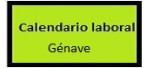 Calendario laboral Génave | Ayuntamiento de Génave | Enlace externo