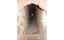 Detalle de las escaleras de la Torre Tercia