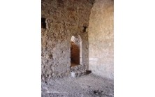 Detalle del interior de la Torre Tercia