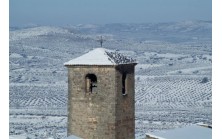 La Torre de la Iglesia nevada (foto de Merche Rodriguez)